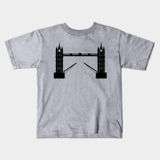 Tower Bridge in London, England Kids T-Shirt